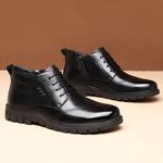 Туфли мужские высокие черный Qiaonai - фото 4