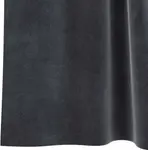 Плотные шторы , 2 шт., темно-серые, 140 x 225 см, бархатные vidaXL - фото 6