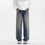 Джинсы унисекс Universal Templates, бирюзовый - фото 46