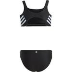 Бикини 3 полоски Adidas, черный - фото 2