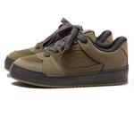 Кроссовки Zun'er Skateboarding Shoes Women's Low-top, хаки - фото 7