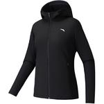 ANTA Тренировочная куртка женская, Basic Black - фото