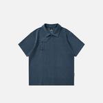 Унисекс поло CLOT, серый - фото 3