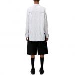 Полосатая рубашка ADER ERROR, черный - фото 9