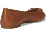 Балетки Lauren Ralph Lauren Jayna Flat, цвет Deep Saddle Tan - фото 5