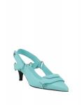 Туфли Courreges, бирюзовый - фото 2