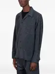 Рубашка на пуговицах Universal Works, серый - фото 2