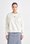 Толстовка BOSS Sweatshirt, Open White/White - фото