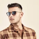 Солнцезащитные очки Sinner Carmel, черный - фото 5