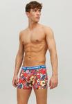 Трусики JACAZORES TRUNKS 3 PACK Jack & Jones, цвет black - фото