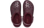 Сабо Crocs унисекс, Burgundy - фото 4