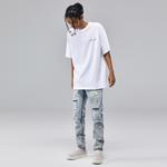 Футболка унисекс 7 SEVFUN, серый - фото 9