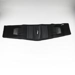 Бандаж для спины polyester взрослый защитный LINING, черный - фото 2