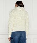 Свитер TWINSET Loose fit, экрю - фото 3