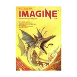 Журнал #5 "AD&D Mini-Module, New Druid Spells", Imagine Magazine - фото
