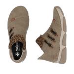 Пинетки Rieker, Beige - фото 10