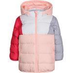 Пуховик детский Adidas, розовый - фото