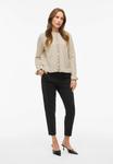Кардиган VILA Cardigan, Super Light Natural Melan/Beige - фото 2