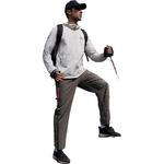 Солнцезащитная одежда унисекс Mizuno, темно-серый - фото 14