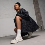 ASH Женские низкие лоферы, серые с белым - фото 9