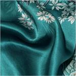 Generic Комплект постельного белья из шелка с принтом - фото 4