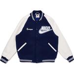 Куртка Nike X Nigo Nrg Varsity, сине-белая - фото