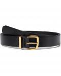 Ремень Madewell Essentials Belt, черный - фото