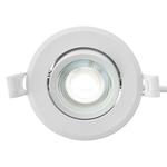 Потолочный светильник Markslöjd Pluto Typ B, белый - алюминий - 9 х 3 х 9 см - фото