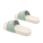 Шлепанцы женские белые Jeep - фото 3