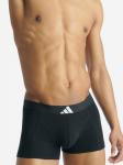 Боксеры ADIDAS SPORTSWEAR  Active Flex Cotton Body, Mottled Grey/Black - фото 2