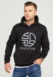 Толстовка SOULSTAR Hoodie CARDIFF, черный - фото