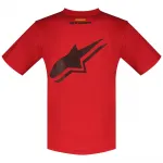 Футболка с коротким рукавом Alpinestars Formulate CSF, красный - фото 3