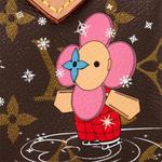 LOUIS VUITTON Луи Виттон Нано Спиди розовый - фото 7