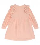 Вышитое хлопковое платье Chloé Kids, Pink  Washed Pink - фото 3