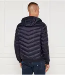 Пуховик Regular fit Armani Exchange, синий - фото 3