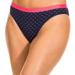 Трусы Dim Paris D4C17 Cottron Stretch 3 шт, синий - фото 2