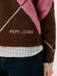 Свитер Pepe Jeans Cecily, Dark brown - фото 3