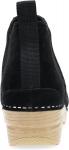 Женские туфли Dansko Frankie, Black Waterproof Suede - фото 5