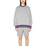 Micro Face Logo Patch V-Neck Sweater Acne Studios, Marble Mixed Color - фото 4