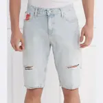 Джинсовые шорты Ryan стандартного кроя Tommy Hilfiger, синий - фото