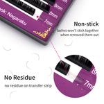 Ресницы Nagaraku New generation B, 0,07, 10 мм - фото 3