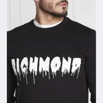 Толстовка обычного кроя John Richmond, черный - фото 4