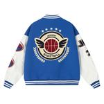 A chock Бейсбольная куртка унисекс, Серый - фото 16