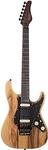 Электрогитара Schecter Sun Valley Super Shredder Exotic Electric Guitar Black Limba - фото