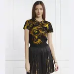 Футболка стандартного кроя Versace, черный - фото 2