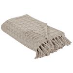 Покрывало Beliani, 150x200 см, серый - фото