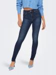 Узкие джинсы ONLY ONLRose, Blue Denim - фото 3