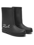 Резиновые сапоги Kalosh KL47064 Karl Lagerfeld, черный - фото 2