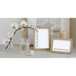 Рамка Mariposa из бисера размером 5 x 7 дюймов, синий - фото 2