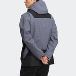 Куртка Terrex унисекс серая Adidas, серый - фото 3